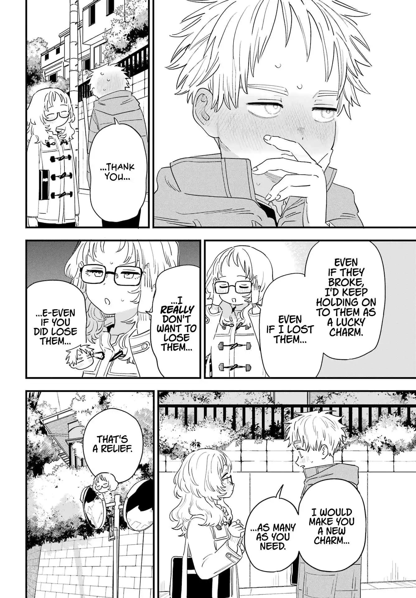 Sukinako ga Megane wo Wasureta Chapter 104 17